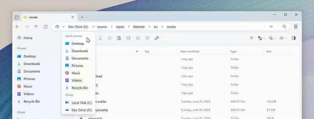 fileexplorer